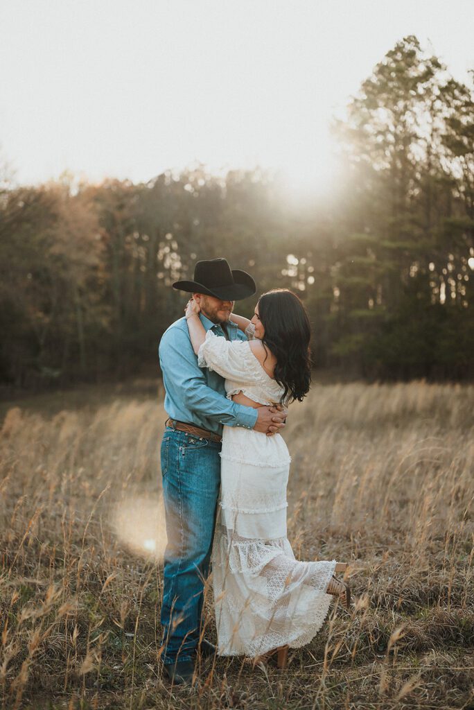 western engagement session