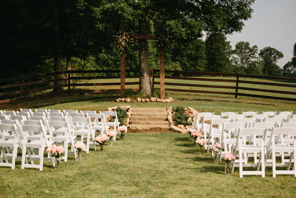 Horseshoe Lake Venue Wedding Huron, TN