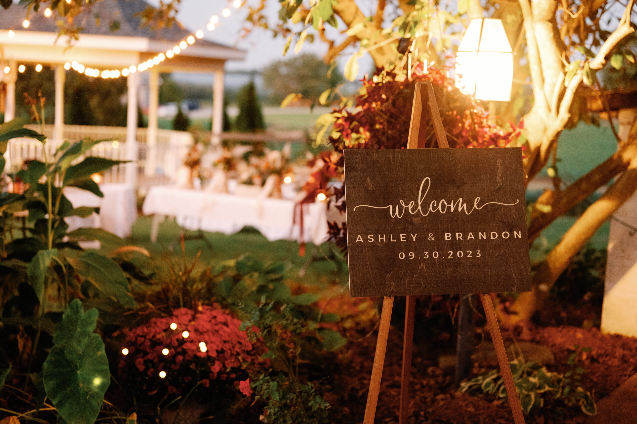 Planning a backyard wedding